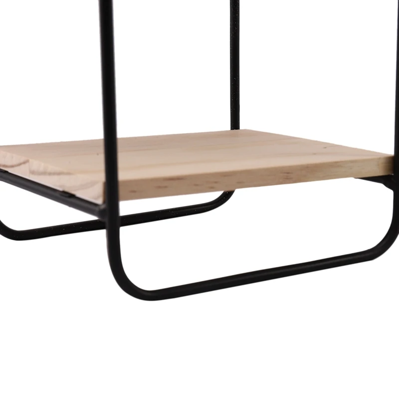 

Creative Nordic Style Wall Pendant Decoration Iron Shelf Decorative Wall Shelf Home Organization and Storage Room Organizer
