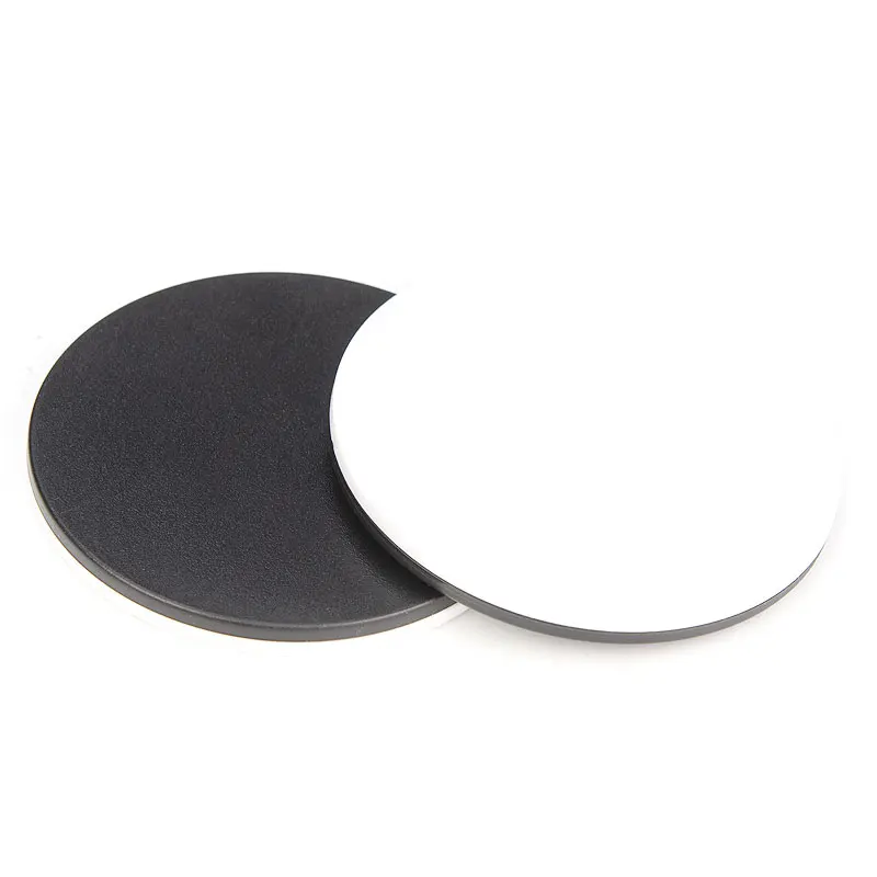 Базовая пластина для стереомикроскопа рабочая Нижняя черного и белого цветов