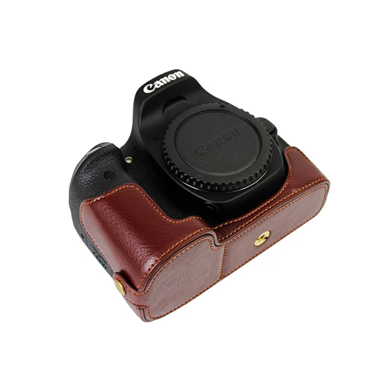 Чехол для камеры Canon 5D3 5D4 5DSR 5D Mark III 5DIV 5diii из натуральной кожи | Электроника