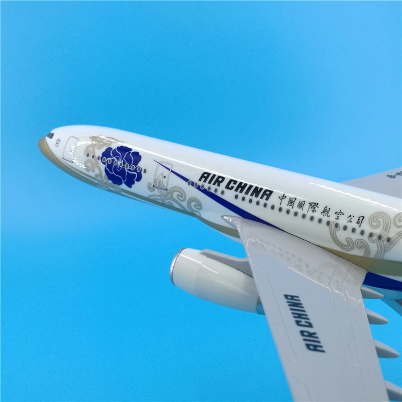 40 см 1:172 модель самолета аэробуса A330 из сплава авиакомпании China International Airlines