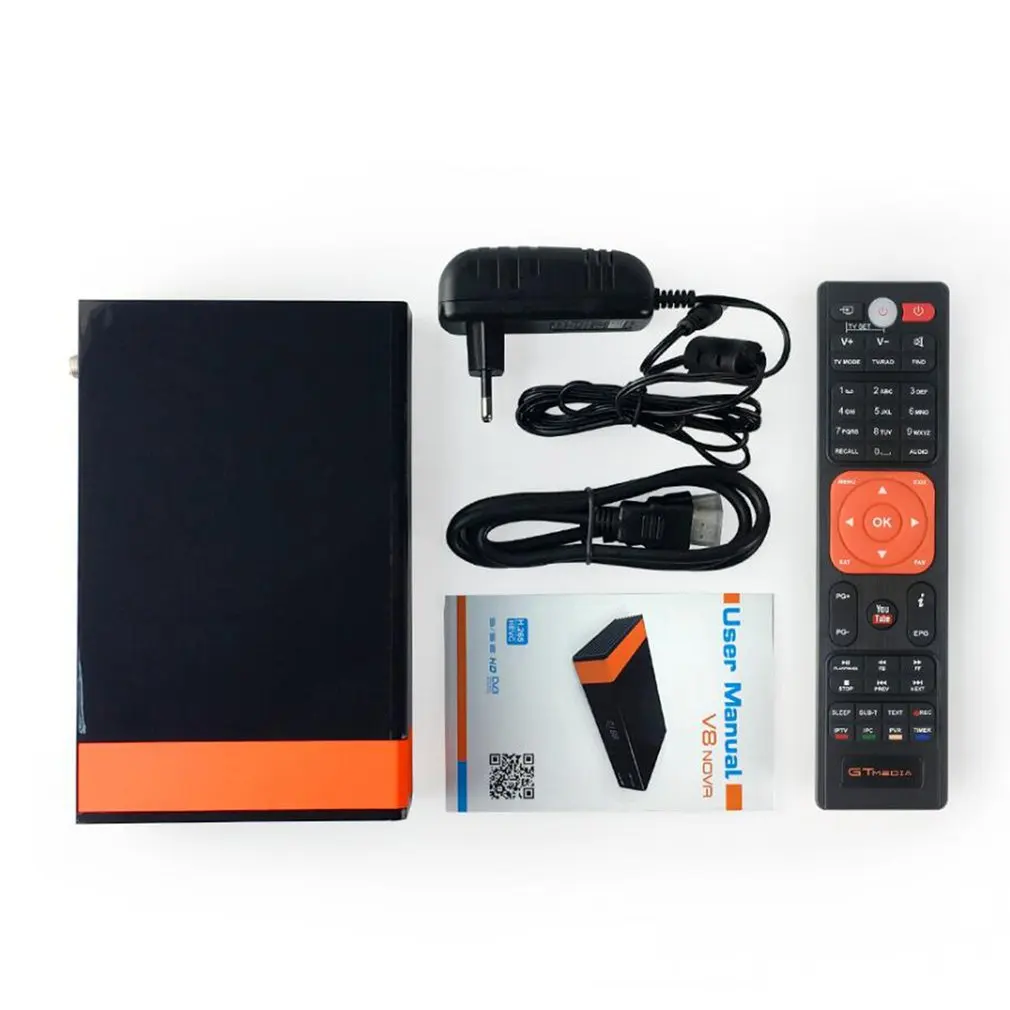 

V8 Nova Freesat Satellite Digital Satellite TV Receiver Supports H.265 Built-in Wifi V8 Super Receiver
