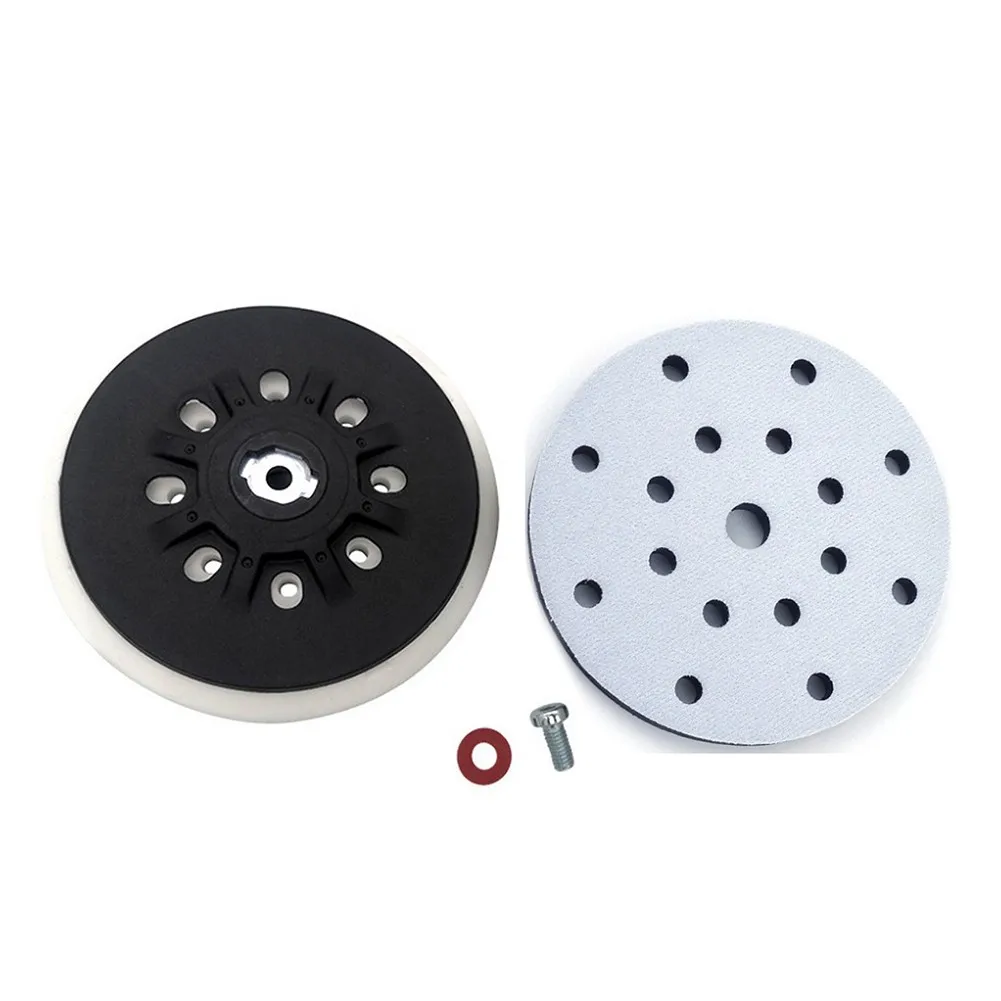 

150mm Sanding Pad & Sponge Interface 17 Holes Sponge Interface Pad 20000rpm