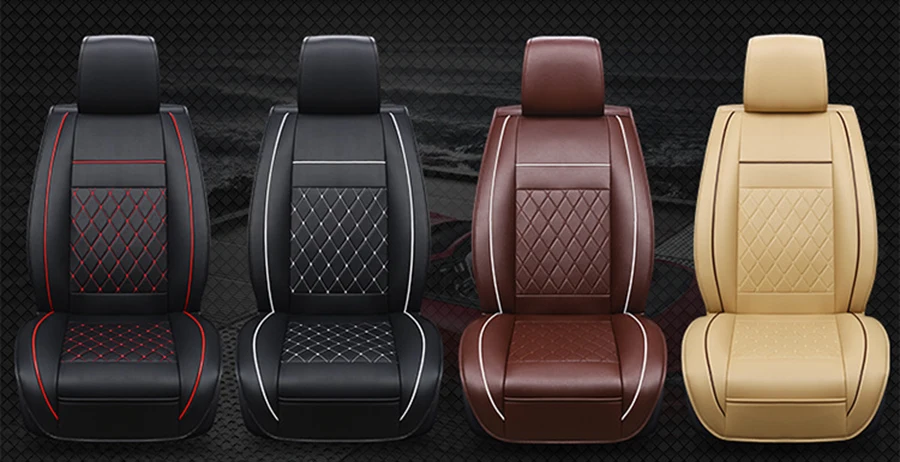 Универсальный кожаный чехол для автомобильного сиденья для hyundai getz tucson solaris creta kona lantra i40 santa fe elantra terracan все модели
