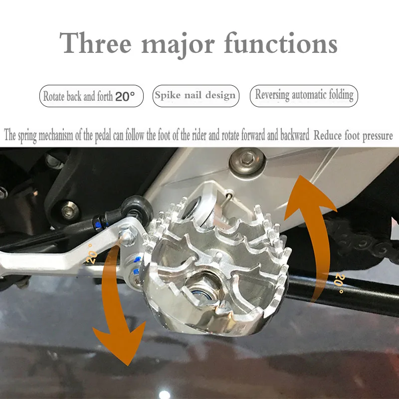 

Suitable for BMW R1250GS/ADV F750GS F850GS R1200GS/ADV Modified Foldable Rotary Enlarged Widened Foot Scooter Accessories