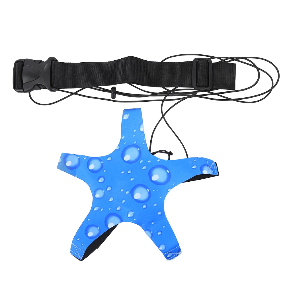 Футбол тренер удар тренирующий пояс Управление регулируемый ремень для детей и