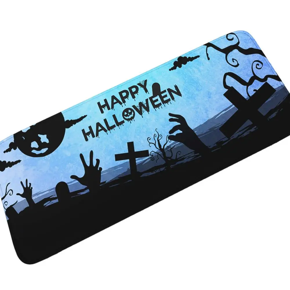Фланелевый напольный коврик с эффектом памяти для Хэллоуина|Коврик| |