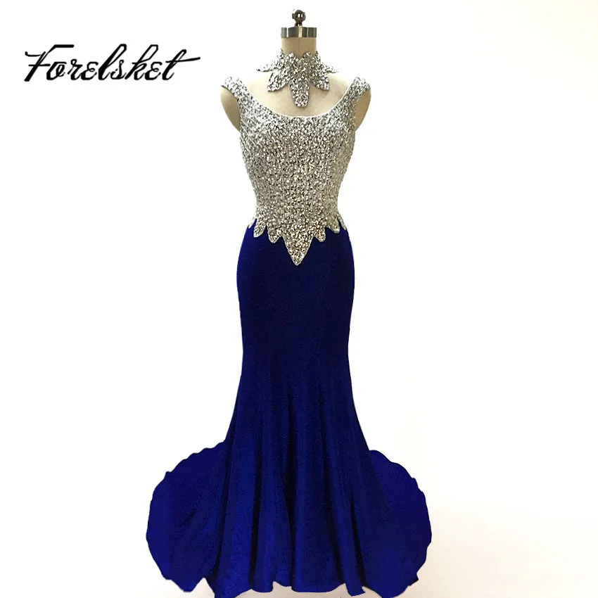 Атласные платья-русалки бордового цвета для выпускного вечера 2020 вечерние