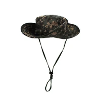 military camouflage boonie hat high quality outdoor bucket hats hunting hiking fishing climbing army