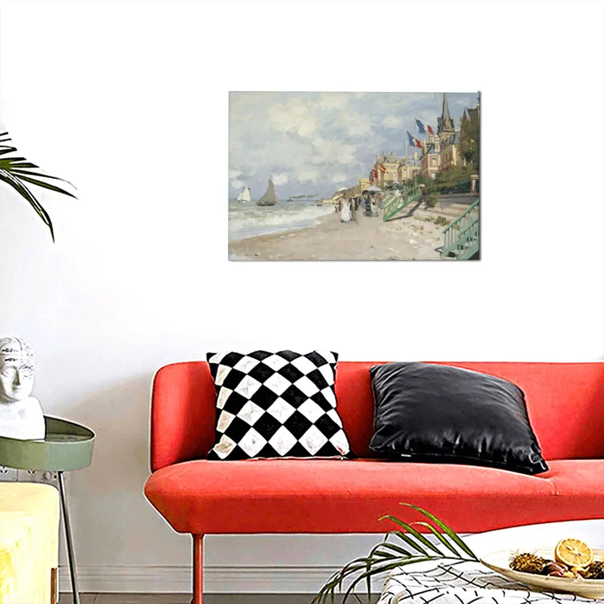 

Monet Painting Special Canvas Decoration Pictures Room New Room Decor