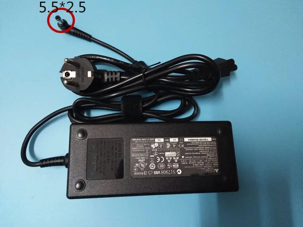 19V 7.1A 135W Ноутбук Ac адаптер питания для Acer LITEON VN7 791G 74SH 768M ноутбук зарядное
