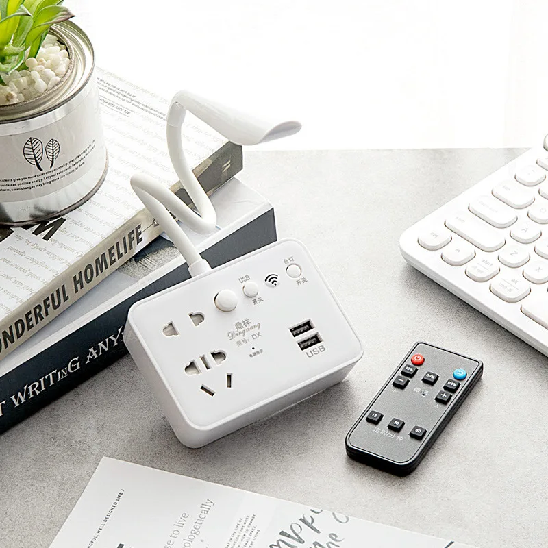 Ночник мультирозеточный выход с Usb wi-fi-розетка для настенной розетки зарядные станции розетка конвертер пульт дистанционного управления розетка переменного тока