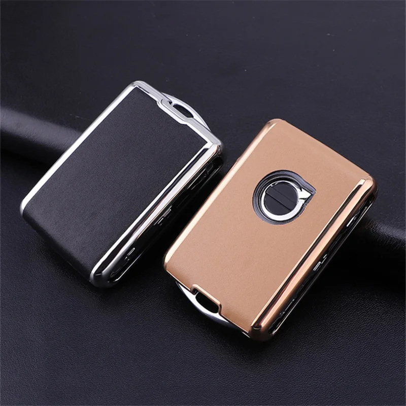 Высококачественный кожаный чехол для автомобильного ключа Volvo XC40 XC90 S90 V90 XC60 T5 T6