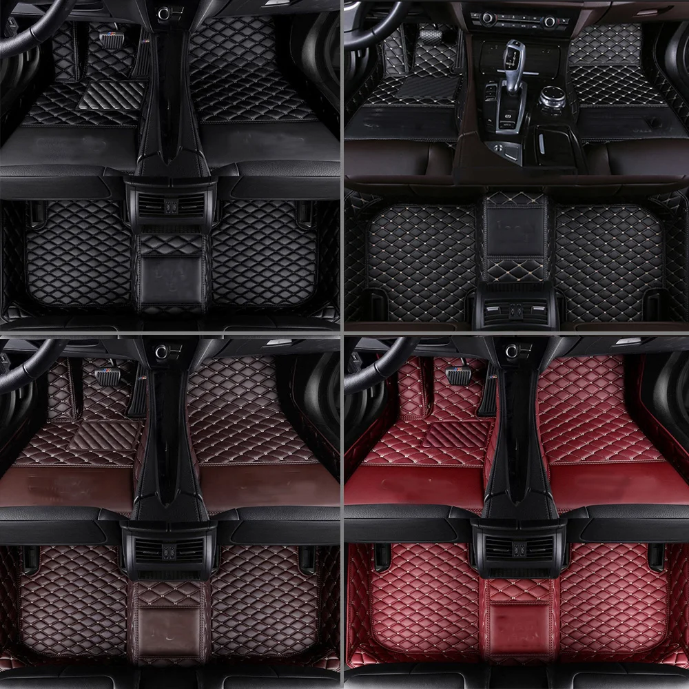 2020 автомобильные коврики в салон пульт дистанционного управления для BMW 1 3 4 5 7