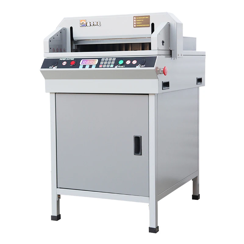 

A3 Heavy Electric Paper Cutter Electric CNC Double Rail Push Paper Books Tender File Book Cutter Paper Cutter Heavy Crop Tool