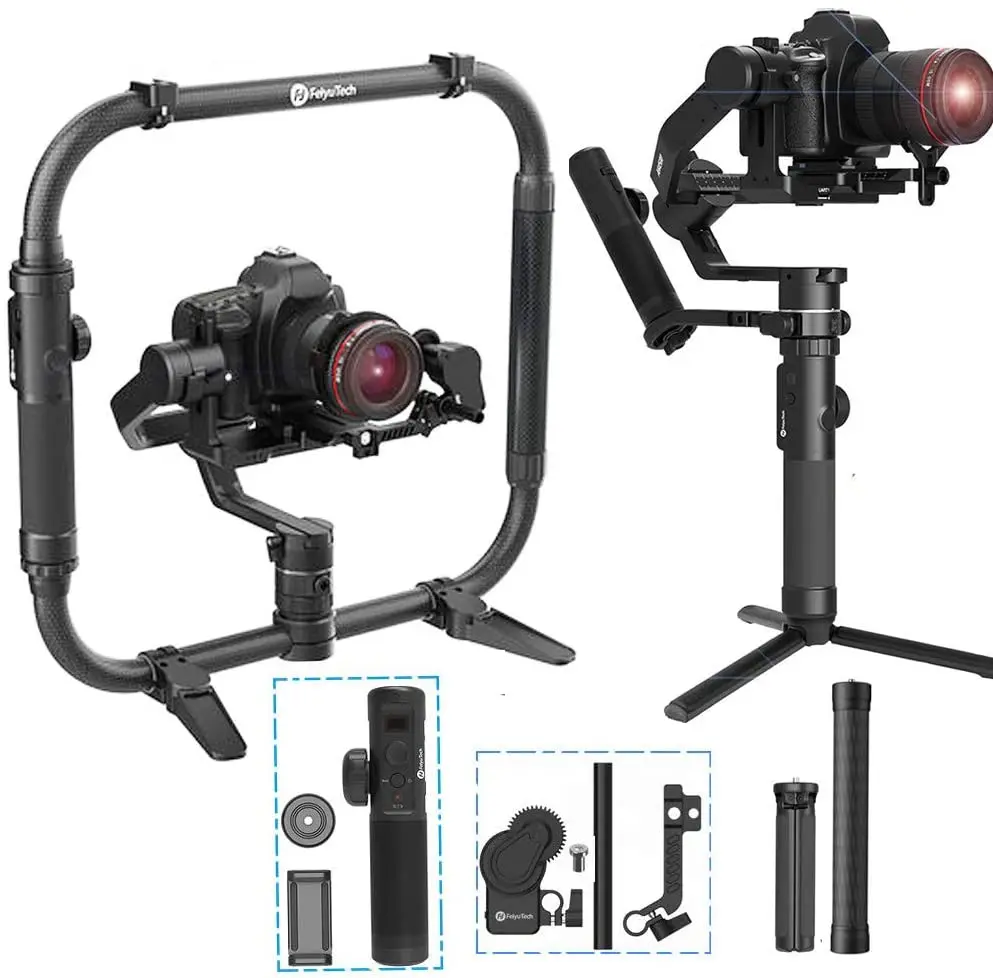 FeiyuTech AK4500 3 осевой карданный стабилизатор Полезная нагрузка 4 6 кг для