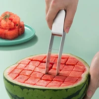 cut fruit watermelon digging tool kitchen accessories watermelon cut watermelon cutter watermelon knife stainless steel knives