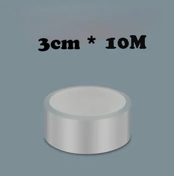 3CM x 10Meters Автомобильный Стайлинг для hyundai Tucson, аксессуары, наклейка на дверной порог, защита от царапин, нано-наклейка - Название цвета: 3CM x 10Meters