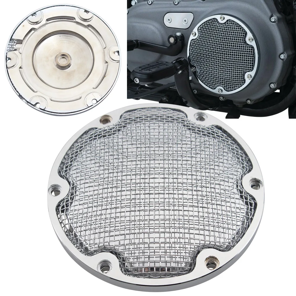 Чехол для мотоцикла Дерби таймер сцепление защитная решетка Harley Sportster XL 883 1200