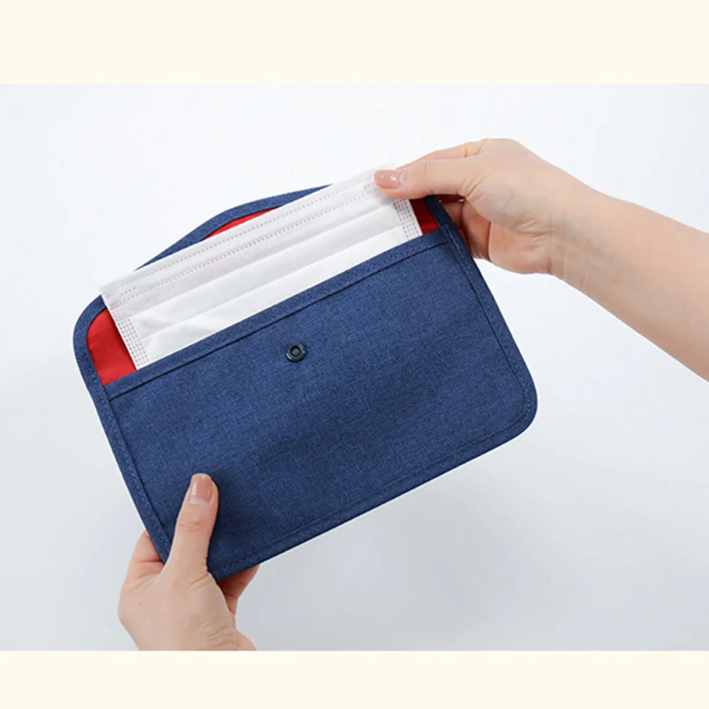 Переносная маска сумка для хранения пылезащитный контейнер масок тканевый чехол