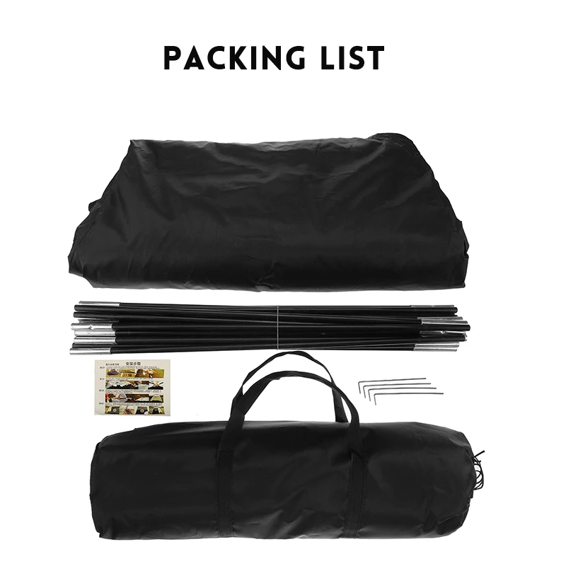 

3x2M Golf Practice Net Tent Home Garden Grassland Practice Tent Golf Accessories Training Aid With 4xGround Nail For Home Garden