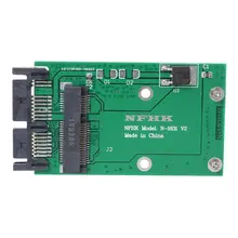Мини PCIe PCI e mSATA SSD до 1 8 &quotмикро SATA Интерфейс адаптер конвертер