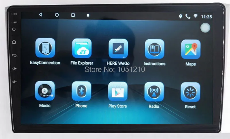 Ouchuangbo audio player radio recorder for Mazda Cx-9 CX 9 with android 9.1 system gps 8 core 4GB RAM 64GB ROM | Автомобили и