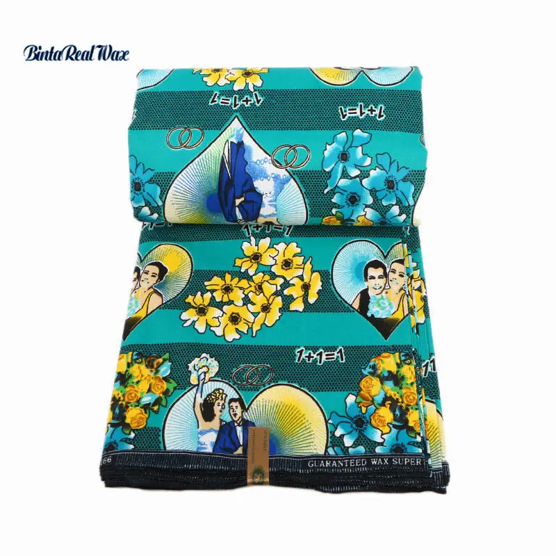 Тканевый с Африканским принтом Свадебный полиэстер воск печать ткань новый 6
