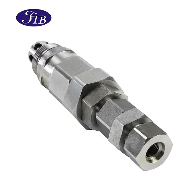 Гидравлические детали R335 главный предохранительный клапан для экскаватора hyundai