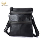 Сумка-мессенджер мужская из воловьей кожи, дизайнерская Повседневная модная сумочка через плечо для планшета 9 дюймов, Студенческая сумка для школы и университета, 302-b