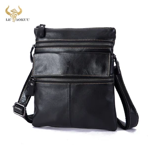 Сумка-мессенджер мужская из воловьей кожи, дизайнерская Повседневная модная сумочка через плечо для планшета 9 дюймов, Студенческая сумка для школы и университета, 302-b