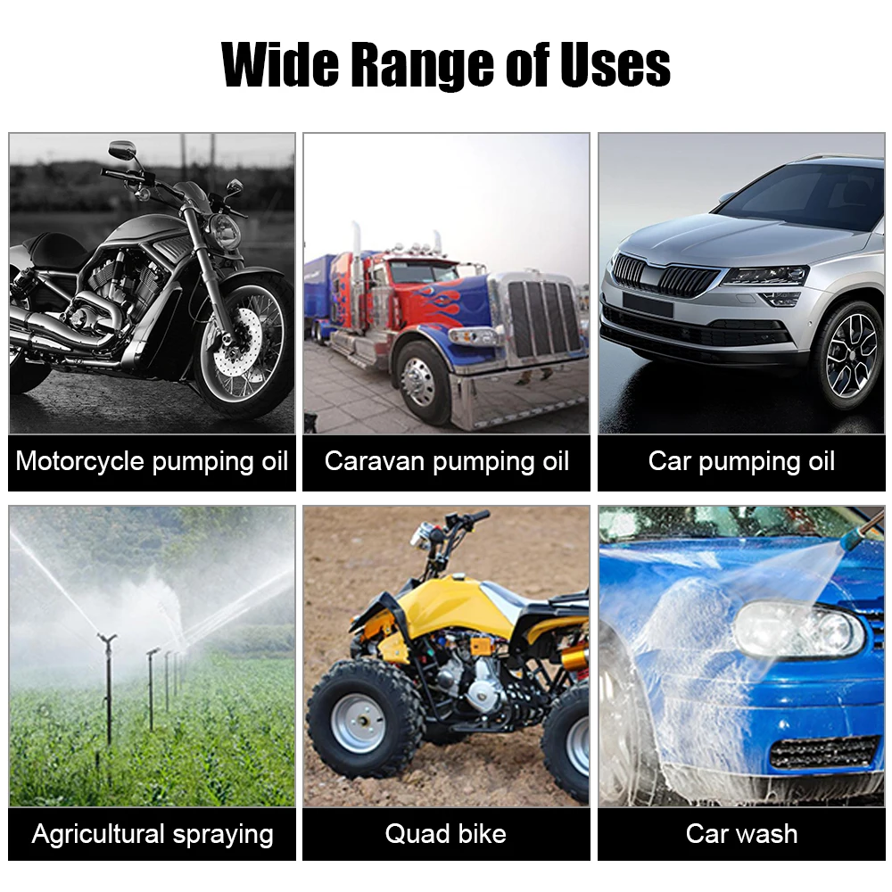 Scavenge обменный автомобильный масляный насос для двигателя Электрический