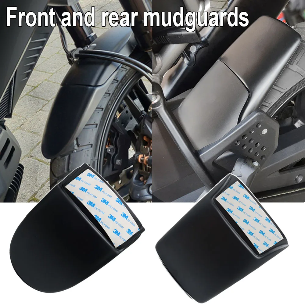 For Harley PAN AMERICA 1250 2021-Up Motorcycle Lengthen Front Fender Rear and Front Wheel Extension Fender Mudguard Splash Guard