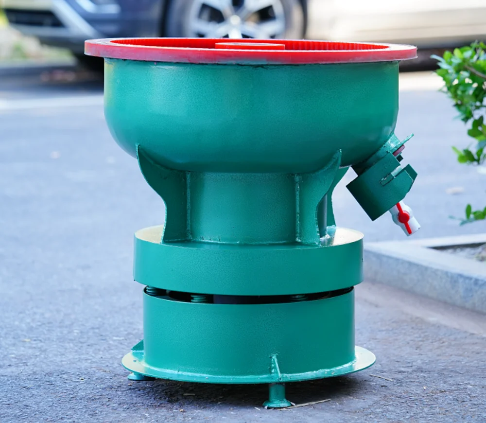 95L вибрирующий стакан Вибрирующая полировальная машина 90 л Высококачественная