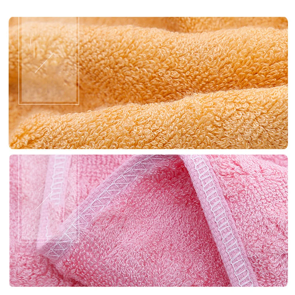 

Bamboo Fiber Color Cotton Bath Towels Wave Pattern Large Water Absorbent Bath Towels for Bathroom(Coffee)