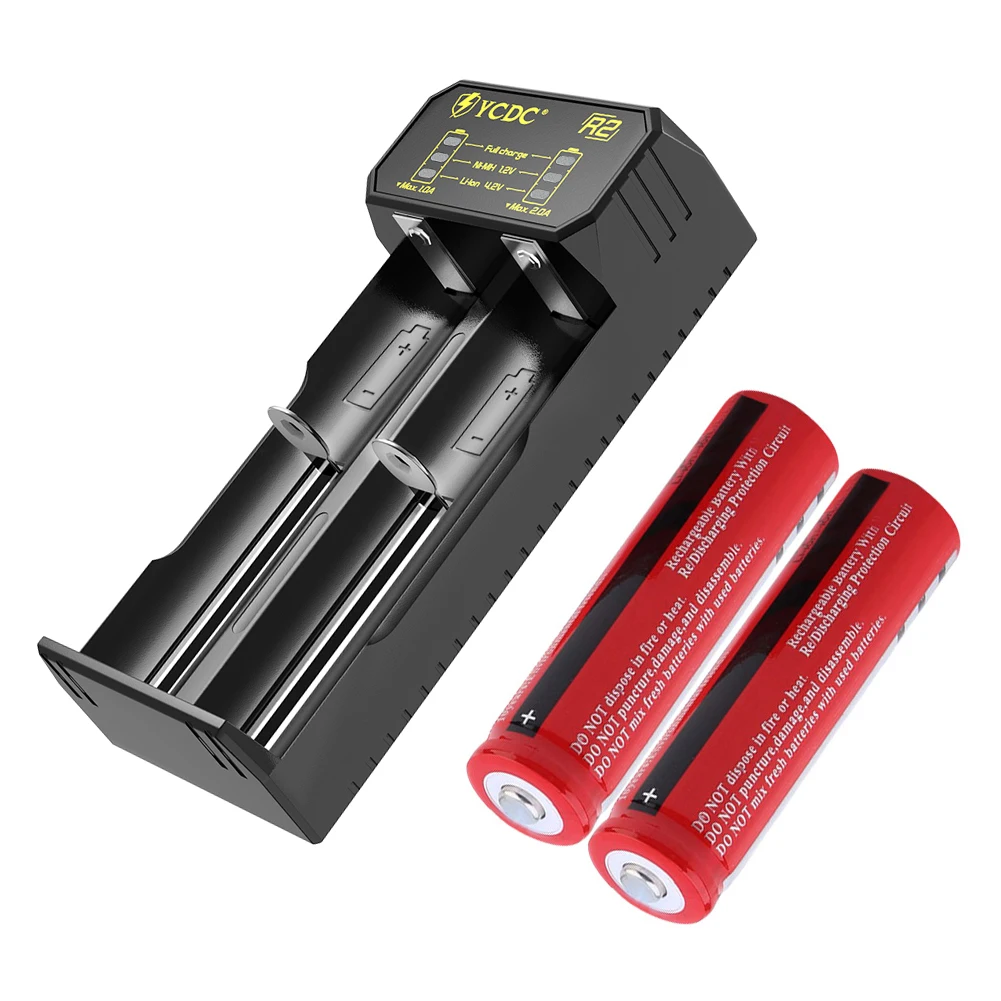 Новинка 2 шт. 18650 батарея 3 7 в 3000 мА/ч перезаряжаемая литий ионная для игрушек