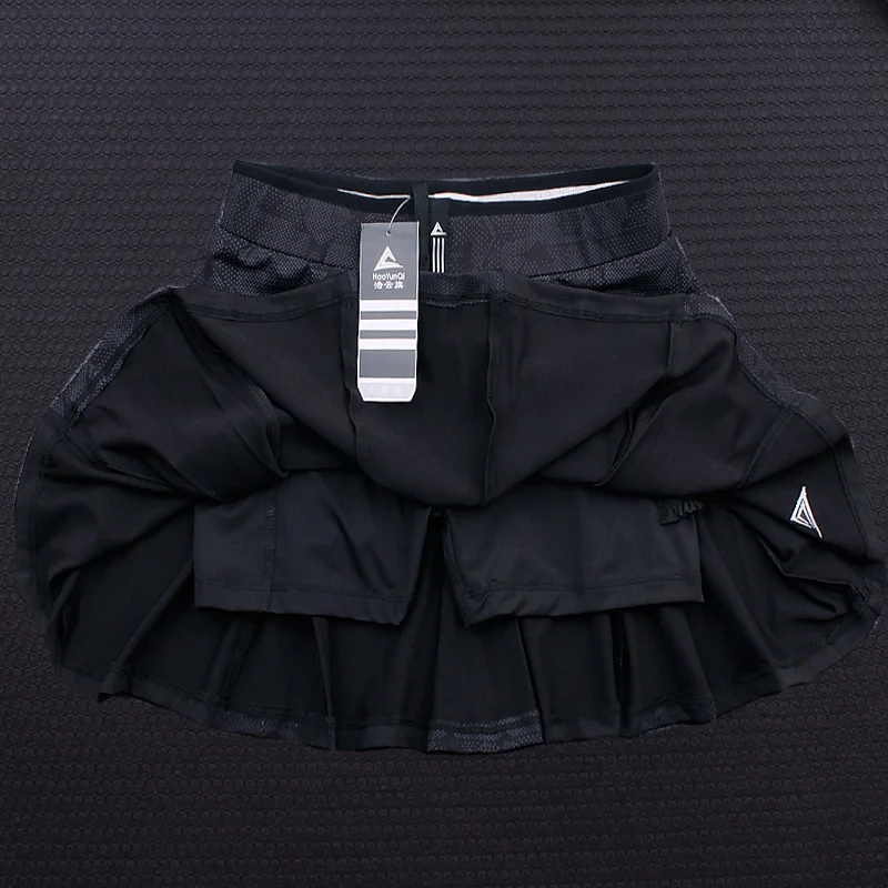 2020 Женская теннисная юбка для активного спорта шорты чирлидеров бега тенниса