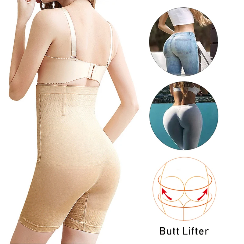 Корсет с функцией тренажера талии для Вес потери Body Shaper сжигатель жира Высокая