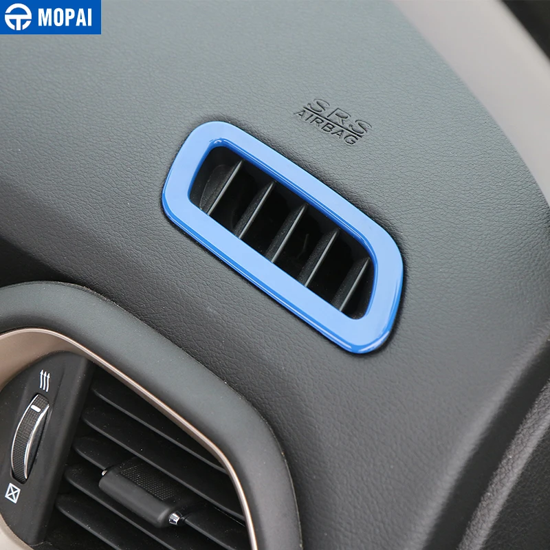 MOPAI ABS Декоративные наклейки для приборной панели салона автомобиля
