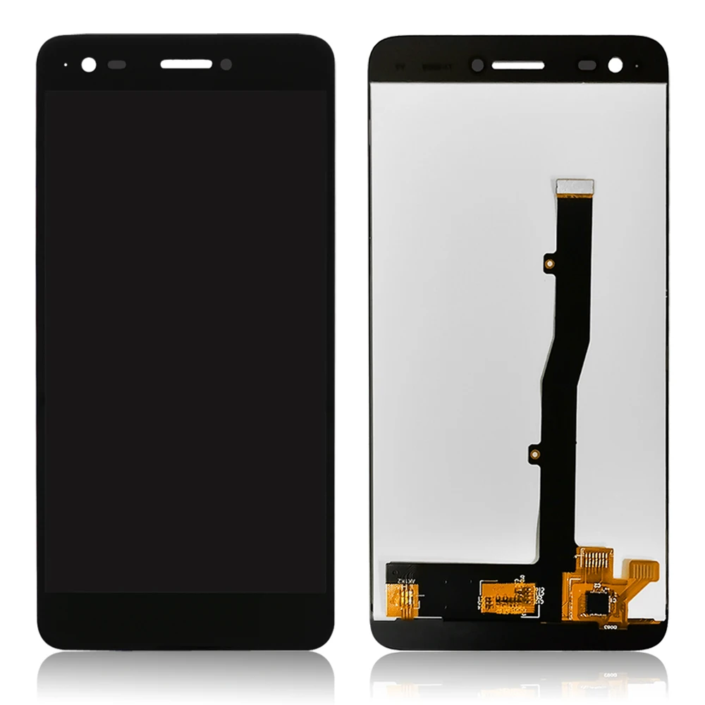 Для ZTE лезвие A6 Max ЖК дисплей Дисплей и кодирующий преобразователь сенсорного