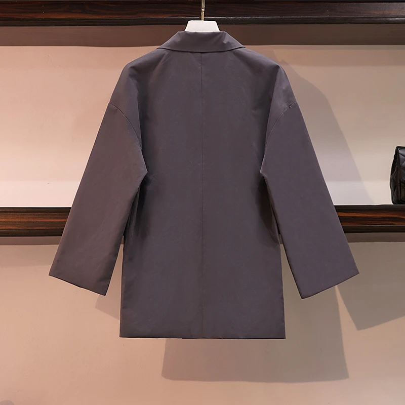 Короткая куртка в сеточку красный маленький костюм Женская Корейская версия