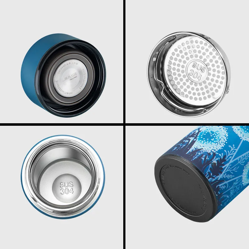 ZOOOBE модный термос с двойными стенками кружка для чая кофе чашка вакуумная фляжка