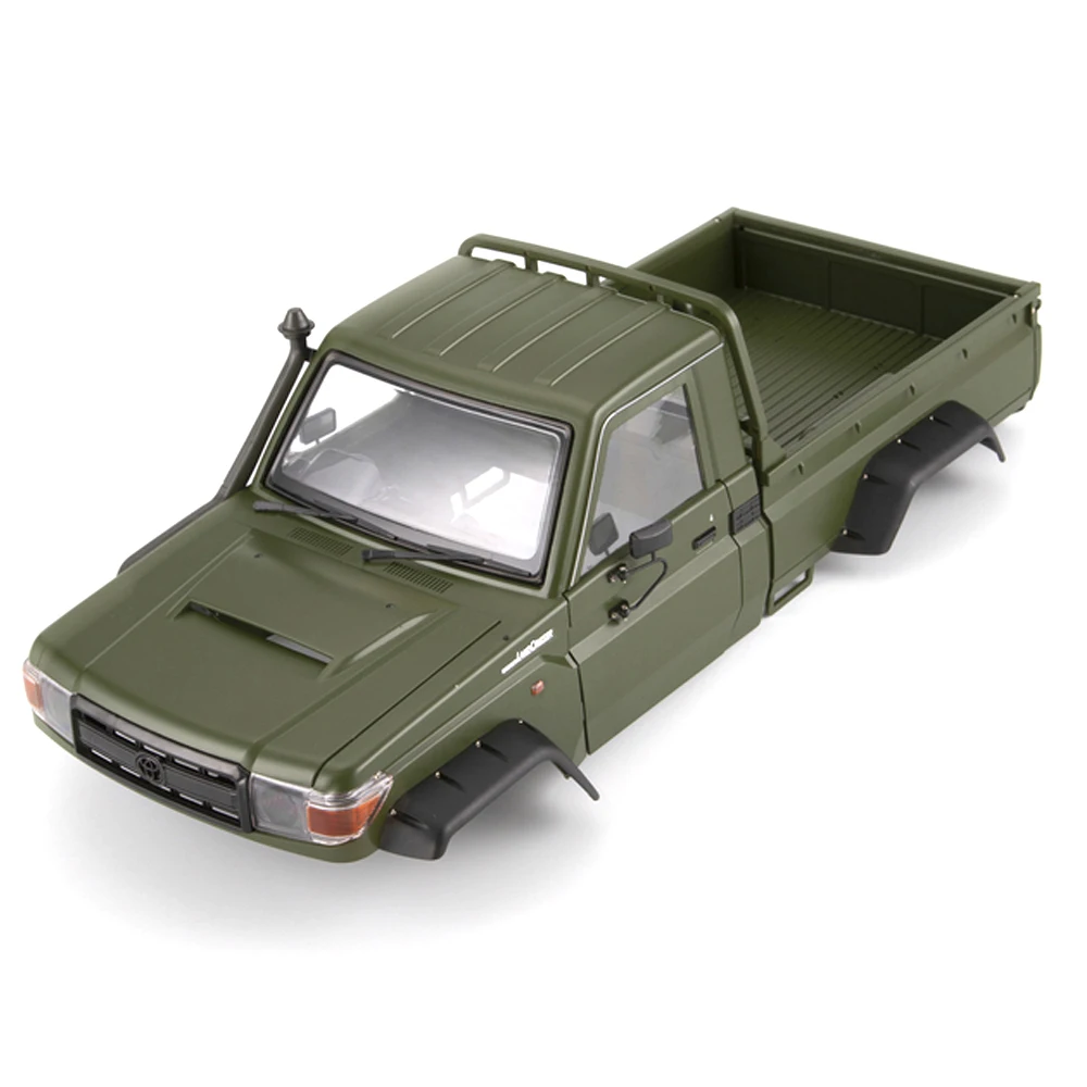 Killerbody LC70 48722 MARAUDER Land Cruiser 70 Жесткий RC Carbody shell комплект подходит для Traxxas TRX4 осевой SCX10 шасси автомобиля игрушка