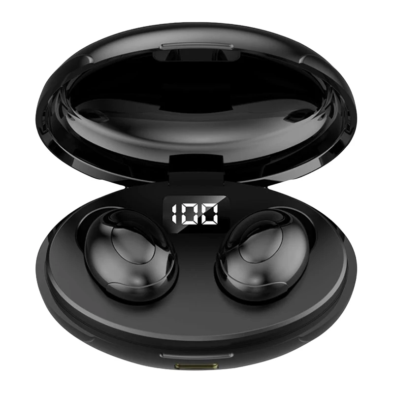 

TWS-T5 Беспроводной гарнитура Bluetooth V5.0 высокого качества Водонепроницаемый Наушники Hi-Fi светодиодный Дисплей бас стерео гарнитуры, Новое пост...