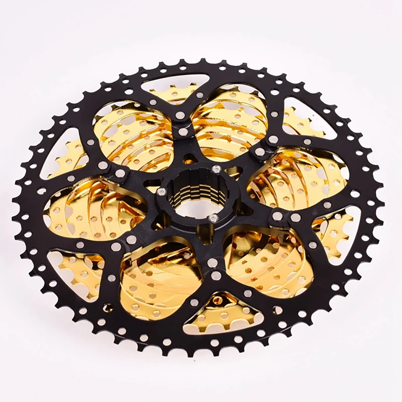 

Speed Cassette 11-50T Wide Ratio MTB Bicycle Part Freewheel Sprocket