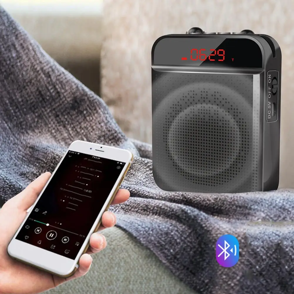 Rondaful Bluetooth усилитель голоса Динамик портативный многофункциональный громкий