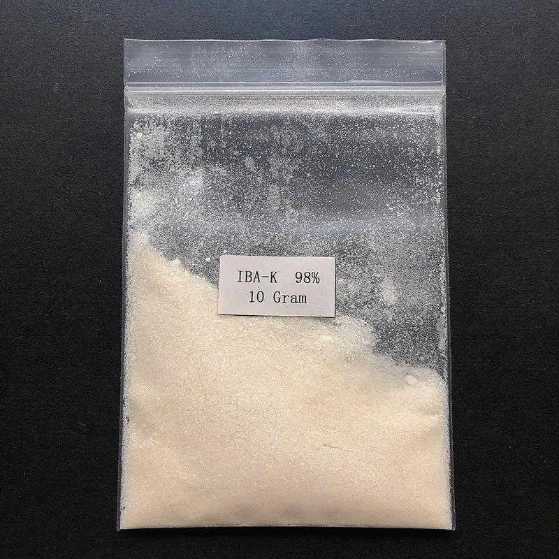

Hot sale 50 gram indole butyric acid, IBA-K 98%tc IBA Water soluble