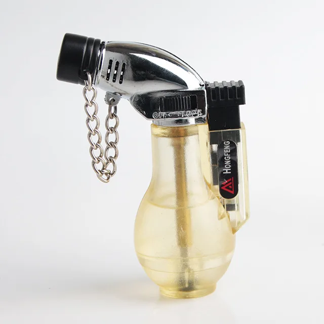 Портативная Бутановая струйная Зажигалка распылитель турбо фонарь жигалка