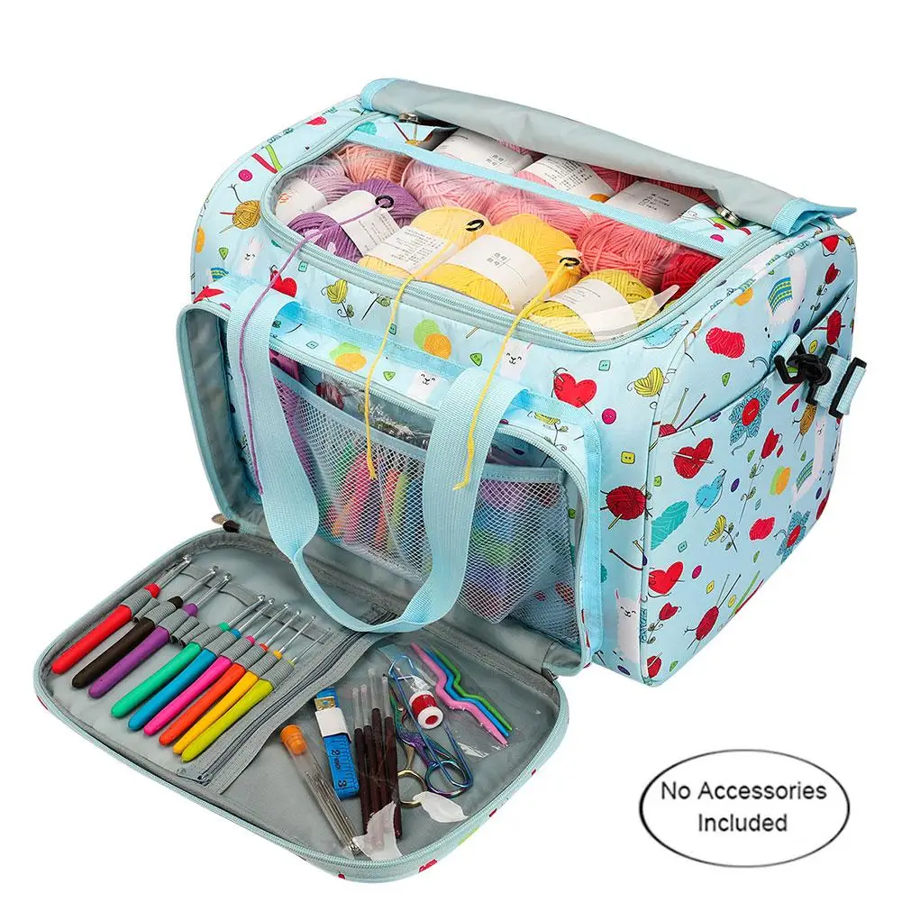 Нейлоновая ткань для шитья устройство поделок сумка хранения большой Ёмкость