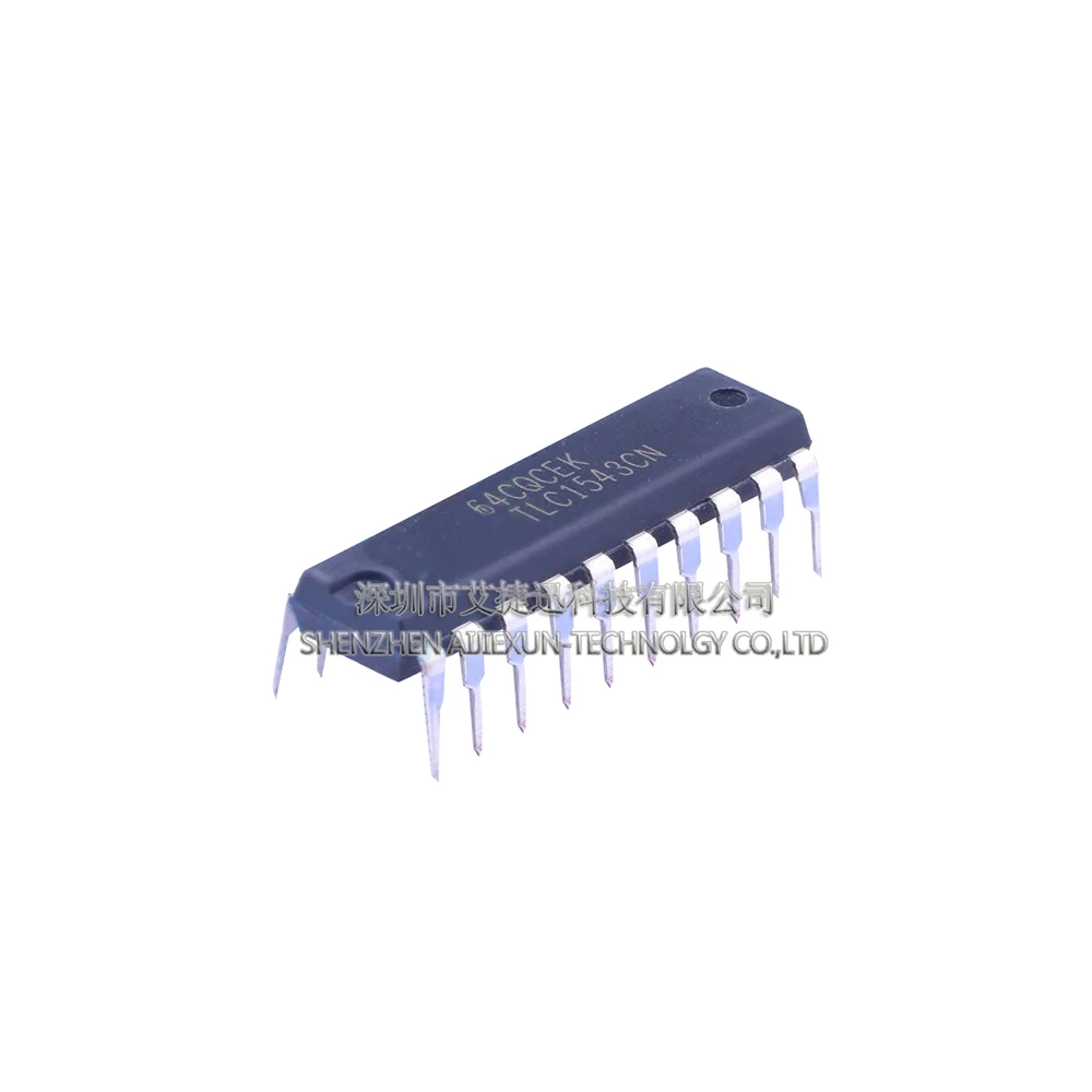 

5 pcs TLC1543CN DIP20 New and origianl parts IC chips