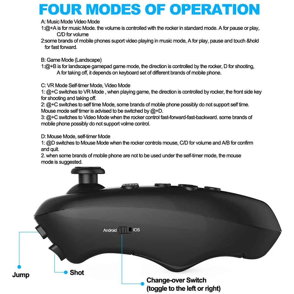 Для смартфонов на платформе Android эргономичный электронная книга джойстик